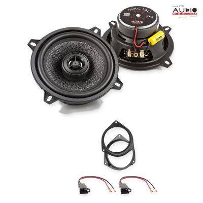 Pachet difuzoare Opel Astra G (T98C) 2000-2006 Audio System MX coaxiale dedicate uși spate