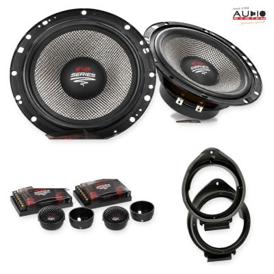 Pachet difuzoare Opel Insignia 2008-2021 Audio System RADION componente dedicate uși față