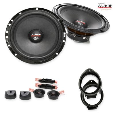 Pachet difuzoare Opel Karl 2015-2019 Audio System MX componente dedicate uși față