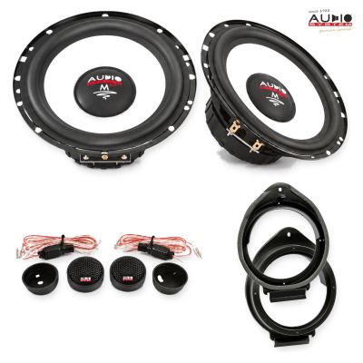 Pachet difuzoare Opel Karl 2015-2019 Audio System M-Series componente dedicate uși față