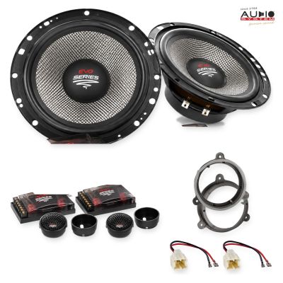 Pachet difuzoare Opel Movano B (X62) 2011-2019 Audio System RADION componente dedicate uși față