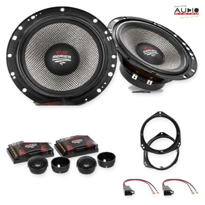 Pachet difuzoare Opel Vivaro (A) 2001-2014 Audio System RADION componente dedicate uși față