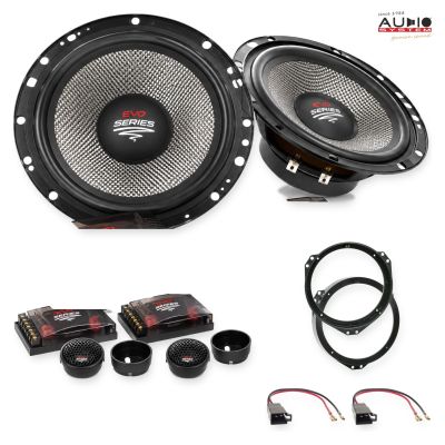 Pachet difuzoare Opel Zafira (B) 2005-2014 Audio System RADION componente dedicate uși față