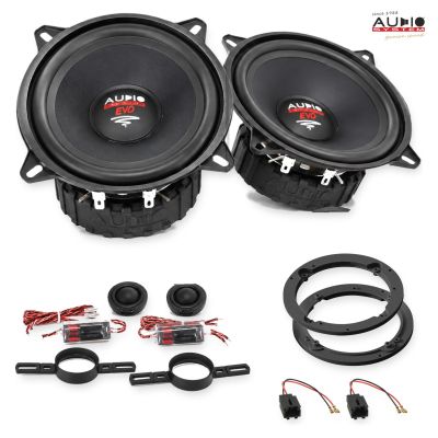 Pachet difuzoare Peugeot 807 (E) 2008-2014 Audio System RADION componente dedicate uși față
