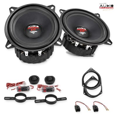 Pachet difuzoare Peugeot Bipper (225L/A) 2008-2015 Audio System RADION componente dedicate uși față