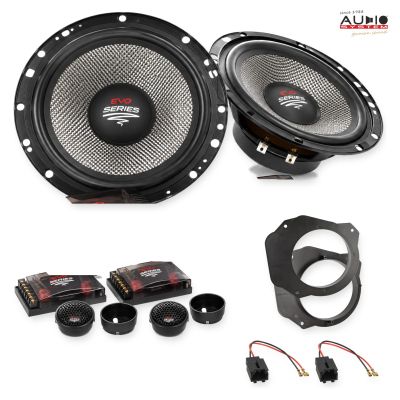 Pachet difuzoare Peugeot Expert 2007-2016 Audio System RADION componente dedicate uși față