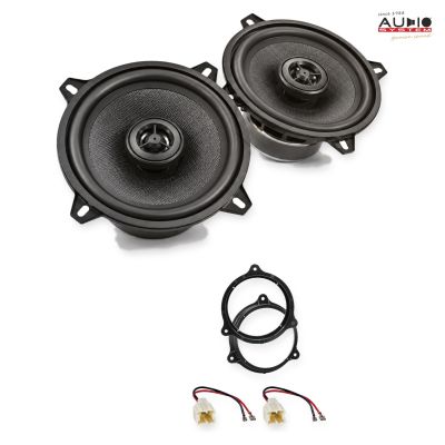 Pachet difuzoare Renault Captur I (R) 2013-2017 Audio System MX coaxiale dedicate uși spate