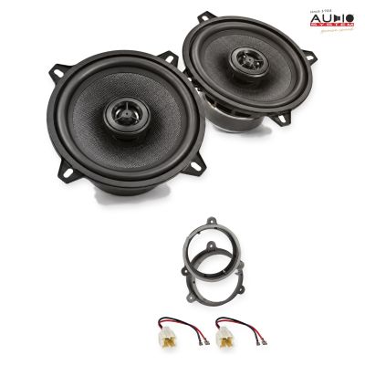 Pachet difuzoare Renault Laguna III (BT) 2007-2015 Audio System MX coaxiale dedicate uși spate
