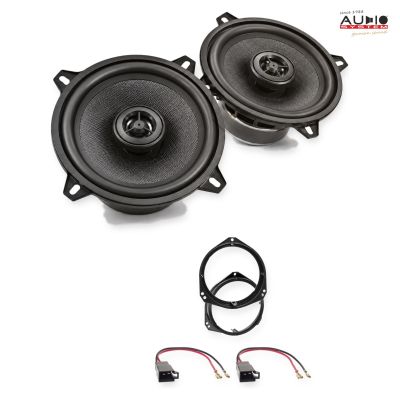 Pachet difuzoare Renault Trafic (L/JL) 2001-2006 Audio System MX coaxiale dedicate uși spate