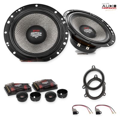Pachet difuzoare Renault Twingo III (AH) 2014-2019 Audio System RADION componente dedicate uși față