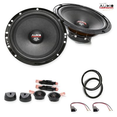 Pachet difuzoare Seat Altea (5P) 2004-2015 Audio System MX componente dedicate uși față