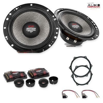 Pachet difuzoare Seat Ibiza (6J) 2012-2015 Audio System RADION componente dedicate uși față