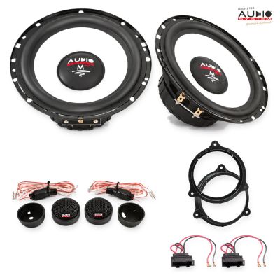 Pachet difuzoare Seat Leon (5F) 2016-2020 Audio System M-Series componente dedicate uși spate