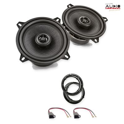 Pachet difuzoare Skoda Fabia (5J) 2007-2014 Audio System MX coaxiale dedicate uși spate