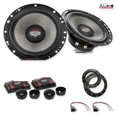 Pachet difuzoare Skoda Octavia II (1Z) 2004-2013 Audio System RADION componente dedicate uși față