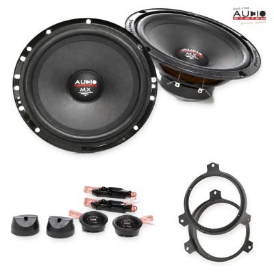 Pachet difuzoare Subaru Legacy 2009-2014 Audio System MX componente dedicate uși față