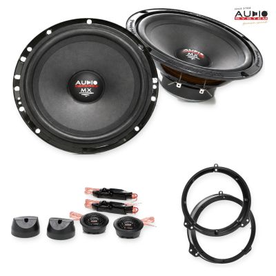 Pachet difuzoare Suzuki Baleno (EG) 1995-1999 Audio System MX componente dedicate uși față
