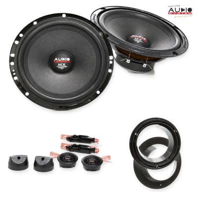 Pachet difuzoare Suzuki Celerio (LF) 2014-2019 Audio System MX componente dedicate uși față