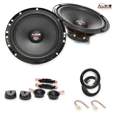 Pachet difuzoare Suzuki SX4 (JY) 2013-2016 Audio System MX componente dedicate uși față