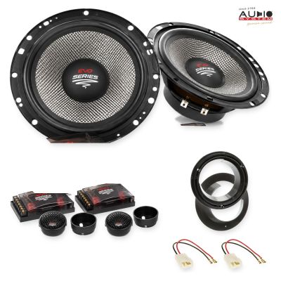 Pachet difuzoare Suzuki SX4 (JY) 2013-2016 Audio System RADION componente dedicate uși față
