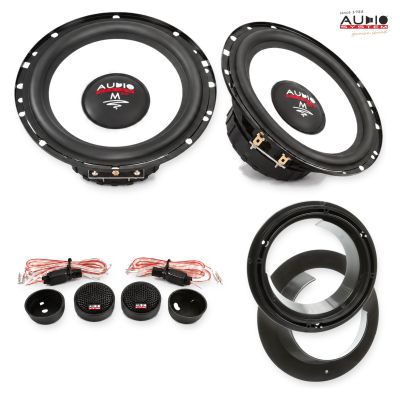 Pachet difuzoare Suzuki Swift (AZ) 2017-2020 Audio System M-Series componente dedicate uși față