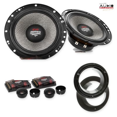 Pachet difuzoare Suzuki Swift (AZ) 2017-2020 Audio System RADION componente dedicate uși față