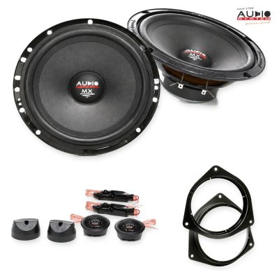 Pachet difuzoare Toyota Auris (E150) 2010-2013 Audio System MX componente dedicate uși față