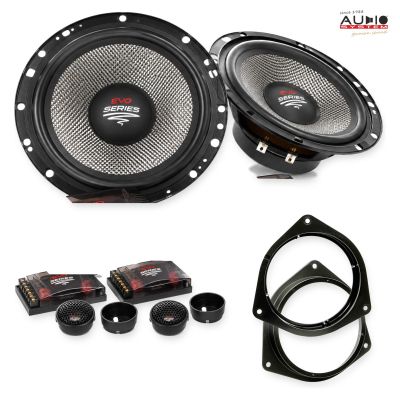 Pachet difuzoare Toyota Avensis (T27) 2015-2018 Audio System RADION componente dedicate uși spate