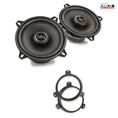 Pachet difuzoare Toyota Aygo 2014-2021 Audio System MX coaxiale dedicate uși spate