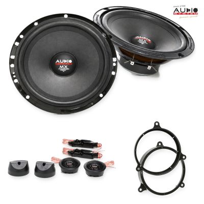 Pachet difuzoare Toyota Corolla 2018-2021 Audio System MX componente dedicate uși față