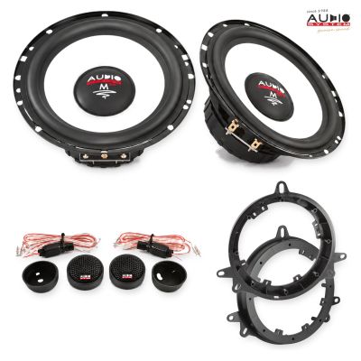 Pachet difuzoare Toyota Sequoia 2008-2012 Audio System M-Series componente dedicate uși față