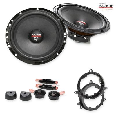 Pachet difuzoare Toyota Sienna 1998-2012 Audio System MX componente dedicate uși față