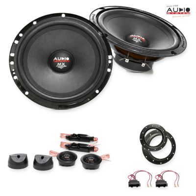 Pachet difuzoare VW Golf Plus (1KP) 2009-2014 Audio System MX componente dedicate uși față