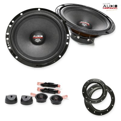 Pachet difuzoare VW Caddy III (2K) 2003-2015 Audio System MX componente dedicate uși față