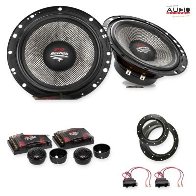 Pachet difuzoare VW Passat B7 (3C/362) 2010-2014 Audio System RADION componente dedicate uși față