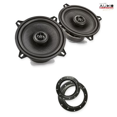 Pachet difuzoare VW Passat B8 2014-2019 Audio System MX coaxiale dedicate uși spate