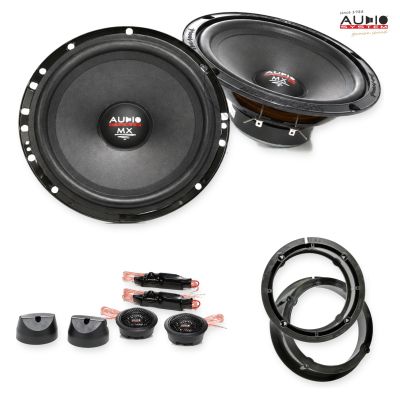 Pachet difuzoare VW Passat CC (3C/35) 2008-2011 Audio System MX componente dedicate uși față