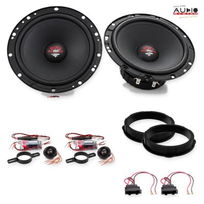 Pachet difuzoare VW Polo (AW) 2021-2024 Audio System RADION componente dedicate uși față