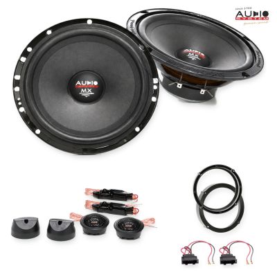 Pachet difuzoare VW Scirocco III (13) 2008-2014 Audio System MX componente dedicate uși față