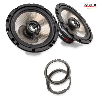 Pachet difuzoare Ford EcoSport (JK8) 2017-2023 Audio System CARBON coaxiale dedicate uși spate