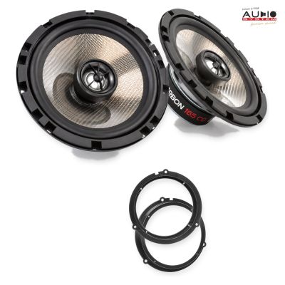 Pachet difuzoare Ford Tourneo Connect (P*2) 2018-2022 Audio System CARBON coaxiale dedicate uși spate