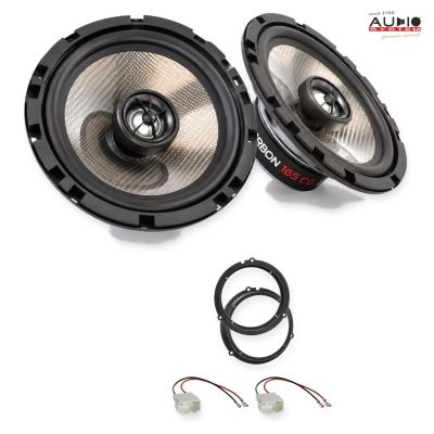 Pachet difuzoare Ford Transit (V363) 2014-2021 Audio System CARBON coaxiale dedicate raft spate