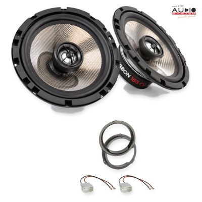 Pachet difuzoare Ford Transit (V363) (F*D) 2014-2016 Audio System CARBON coaxiale dedicate uși spate