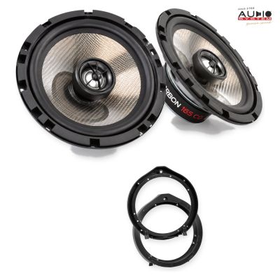 Pachet difuzoare Honda Insight (ZE2) 2009-2013 Audio System CARBON coaxiale dedicate uși spate