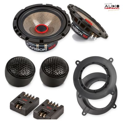 Pachet difuzoare Mazda 6 (GJ) 2013-2015 Audio System CARBON componente dedicate uși față