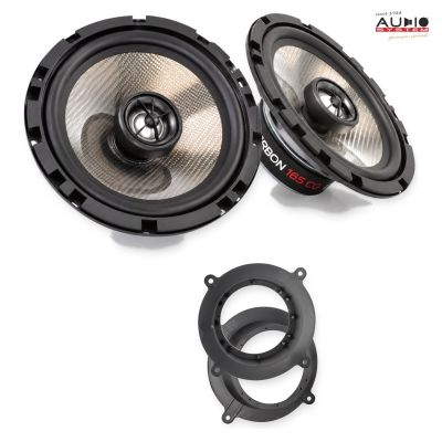 Pachet difuzoare Mazda 6 (GJ) 2013-2015 Audio System CARBON coaxiale dedicate uși spate