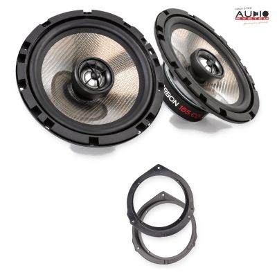 Pachet difuzoare Mercedes Vito (V447) 2014-2021 Audio System CARBON coaxiale dedicate uși spate