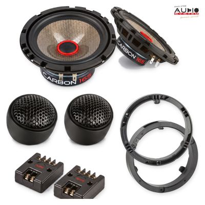 Pachet difuzoare Mitsubishi Spacestar / Mirage 2012-2021 Audio System CARBON componente dedicate uși față