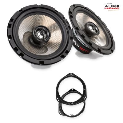 Pachet difuzoare Opel Meriva A (X01 MONOCAB A) 2005-2010 Audio System CARBON coaxiale dedicate uși spate
