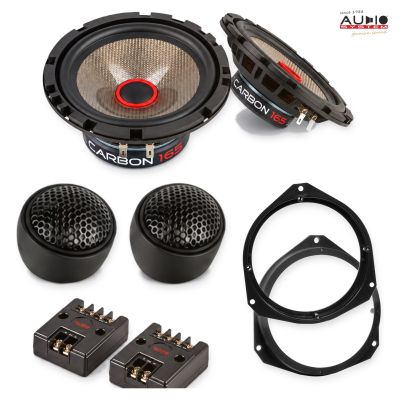 Pachet difuzoare Opel Movano Cargo C (Y) 2021-2023 Audio System CARBON componente dedicate uși față